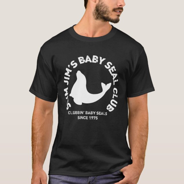 Klubba babysälar tee (Framsida)