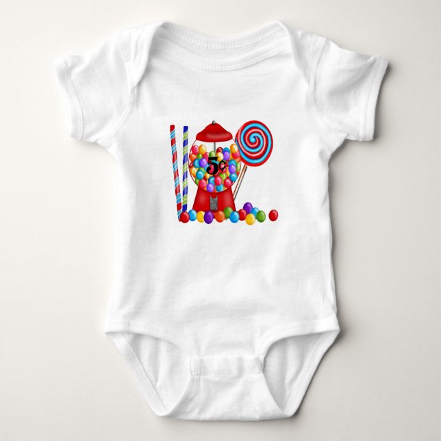 Klubba för Gumball maskingodis T Shirt (Framsida)