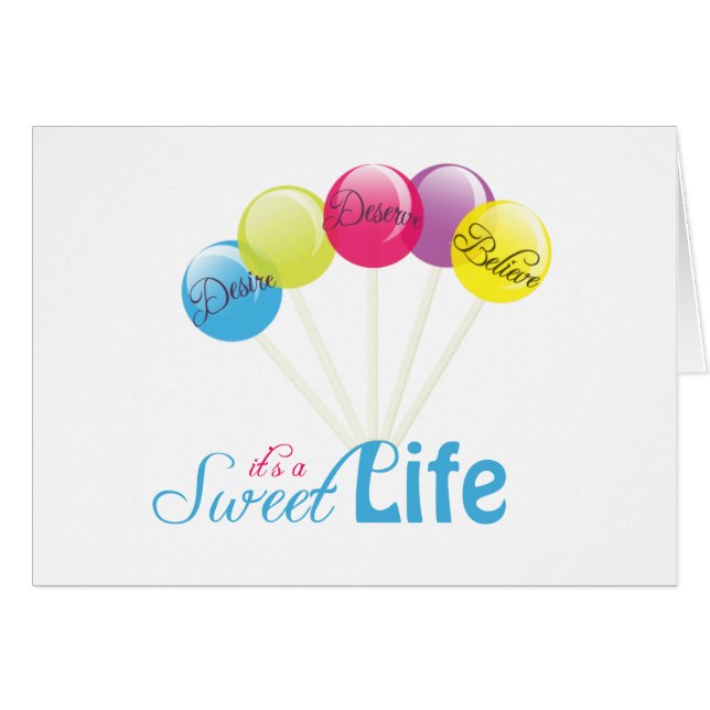 klubbadesign hälsningskort (Framsidan Horizontal)