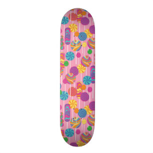 Klubbagodismönster Old School Skateboard Bräda 18 Cm