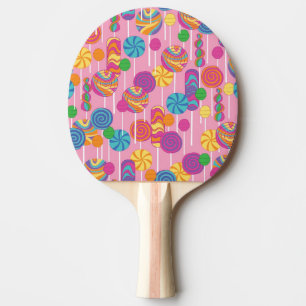 Klubbagodismönster Pingisracket