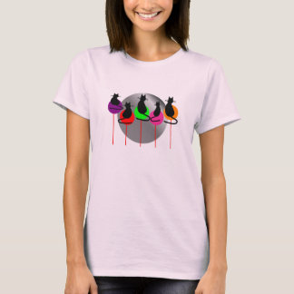klubbakatter 5 t-shirt