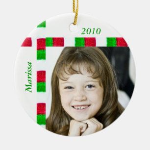 Klubbaprydnad Julgransprydnad Keramik