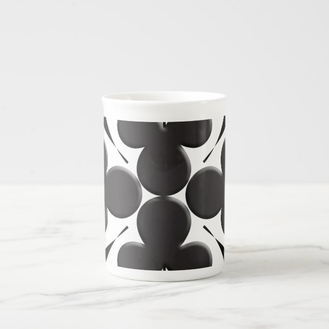 Klubbar Benporslin Mugg (Framsidan)