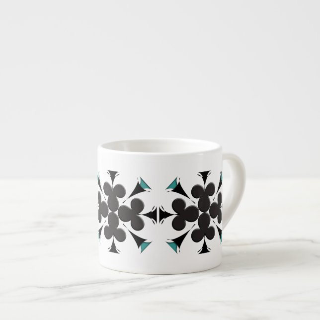 Klubbar Espressomugg (Framsida höger)