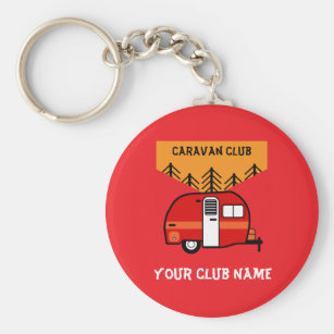 Husvagn Nyckelringar Zazzle.se