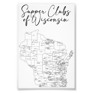 Klubbar för leverans av Wisconsin Fototryck