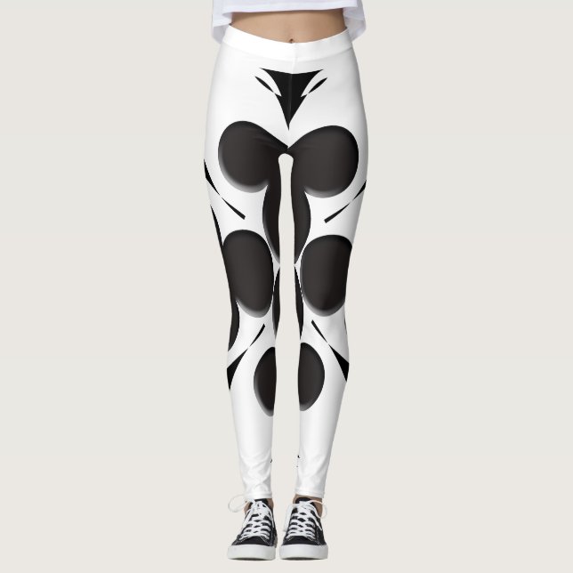 Klubbar Leggings (Framsida)