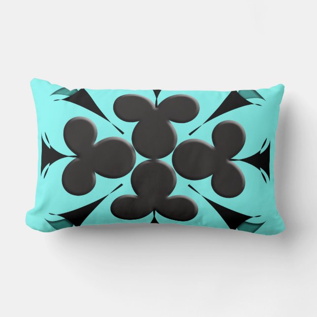 Klubbar Lumbarkudde (Framsida)