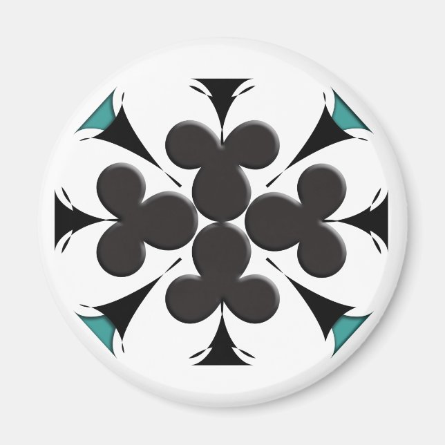 Klubbar Magnet (Framsidan)
