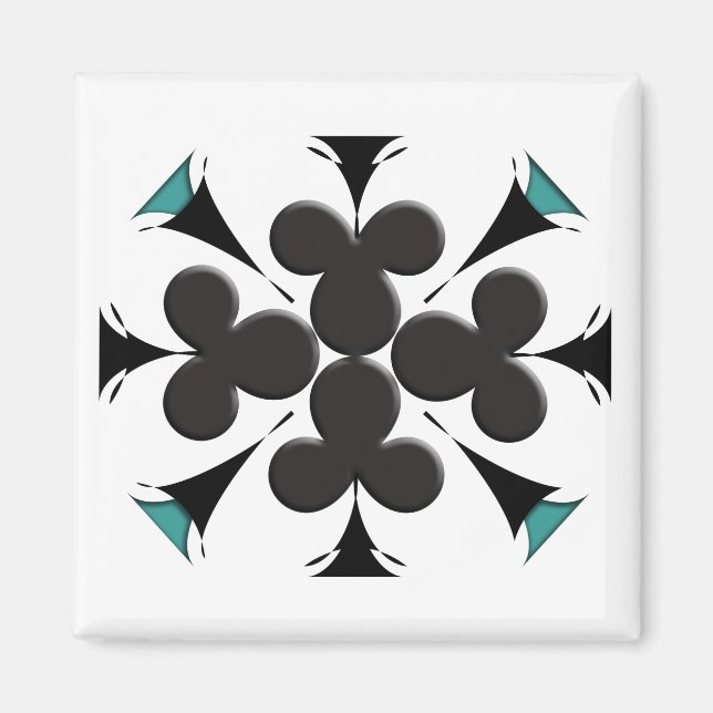 Klubbar Magnet (Framsidan)