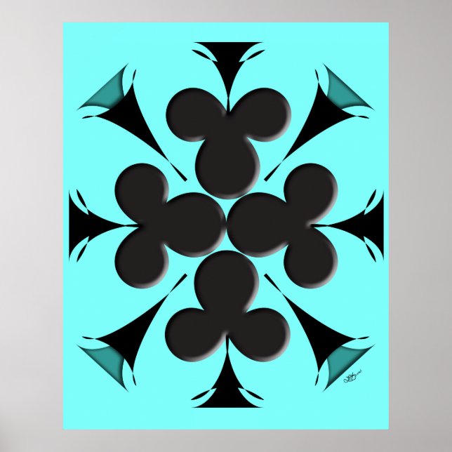 Klubbar Poster (Framsidan)