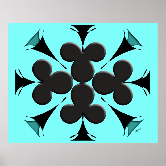 Klubbar Poster (Framsidan)