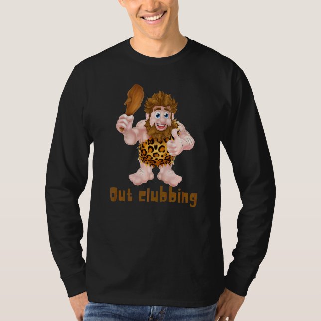 Klubbar Utomhus   T Shirt (Framsida)