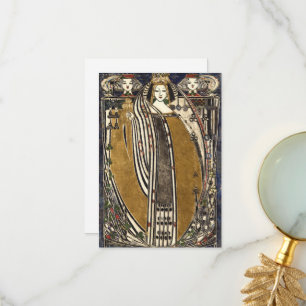 Klubbarnas drottning av Margaret Macdonald Mackint Tack Kort