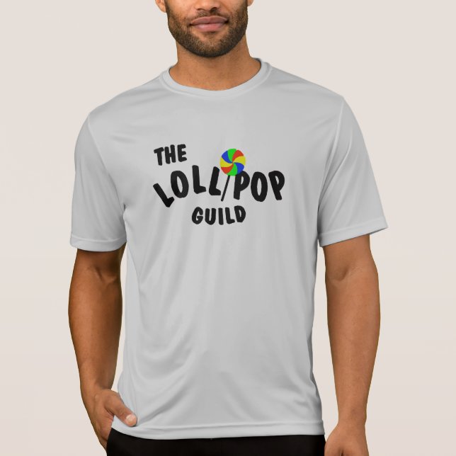 klubbaskrået t-shirt (Framsida)