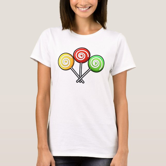 KlubbaTrio Tee Shirt (Framsida)
