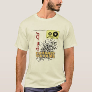 klubbdada - kabaretvoltaire t-shirt