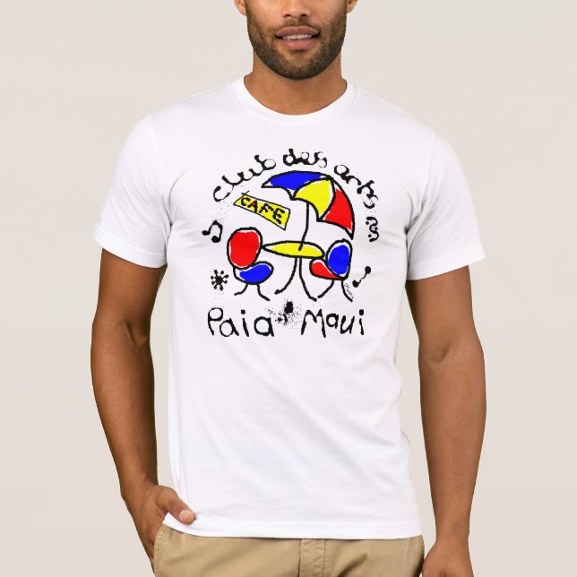 Klubbdes-artister 2 t-shirt (Framsida)