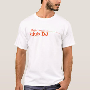 KlubbDJ-auktoriserad Tee Shirt