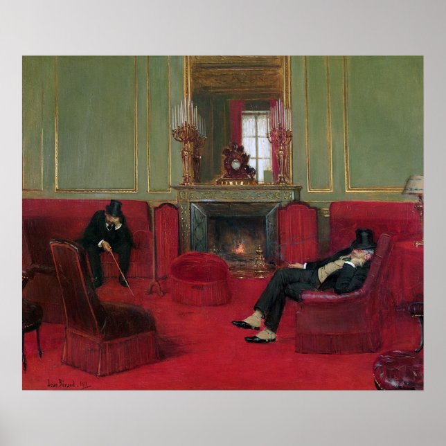 Klubben 1911 poster (Framsidan)