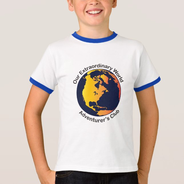 Klubben Adventurer Tee Shirt (Framsida)