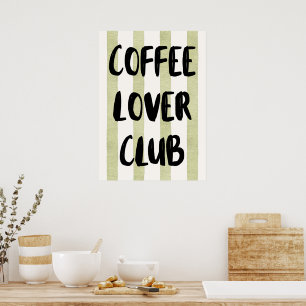 Klubben älskare poster
