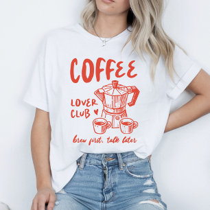 Klubben Älskare T Shirt