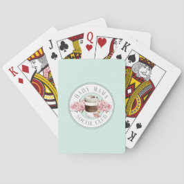 Klubben Aqua i baby Mamma Social Casinokort