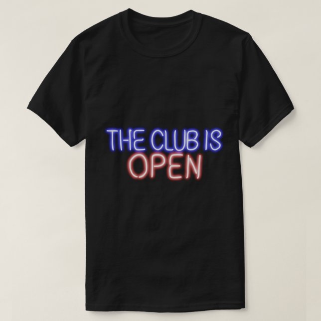 Klubben är Open GBV T Shirt (Design framsida)
