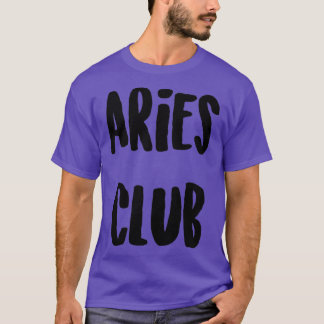 Klubben Aries T Shirt