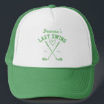 Klubben Bachelorette i land förra gången favoriser Keps<br><div class="desc">Förra gången innan golf land-klubben i ring högg kallades Bachelorette helg bridesmaid favors and gifts personlig bachelorette sport hat,  bachelorette Party sage grönt golf themed sport cap bridesmaid gifts från brudens sida favoriseras</div>