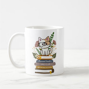 Klubben BANNED BOKAR GIRLS Kaffemugg