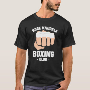 Klubben Bare Knuckle Boxing T Shirt