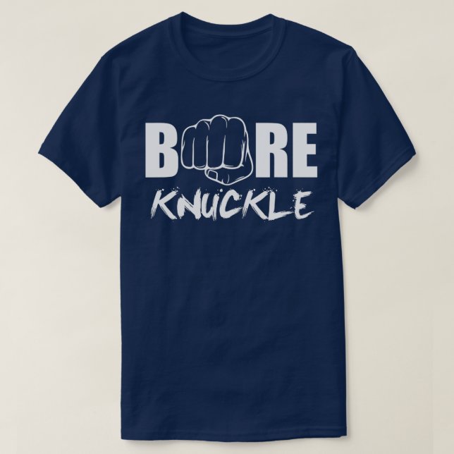 Klubben Bare Knuckle T Shirt (Design framsida)