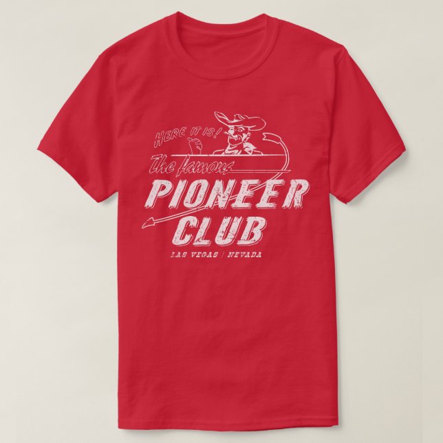 Klubben Berömd Pioneer T Shirt (Design framsida)