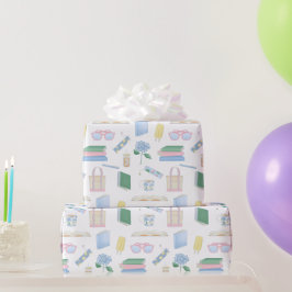 Klubben Bok vid kusten, sommarläsningsutmaning Presentpapper