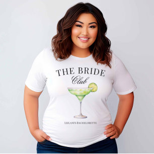 Klubben Bride Margarita Social T Shirt