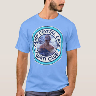 Klubben Camp Crystal Sjö Simma T Shirt