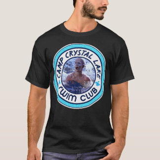 Klubben Camp Crystal Sjö Simma T Shirt