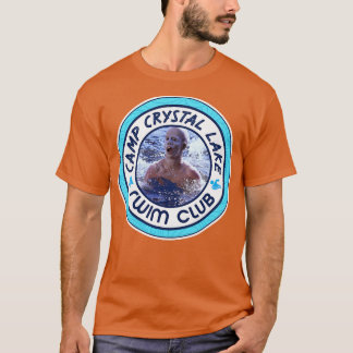 Klubben Camp Crystal Sjö Simma T Shirt