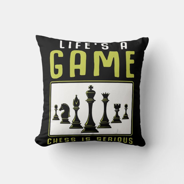 Klubben Chess Heartslag Chess Master Chess Kudde (Framsida)