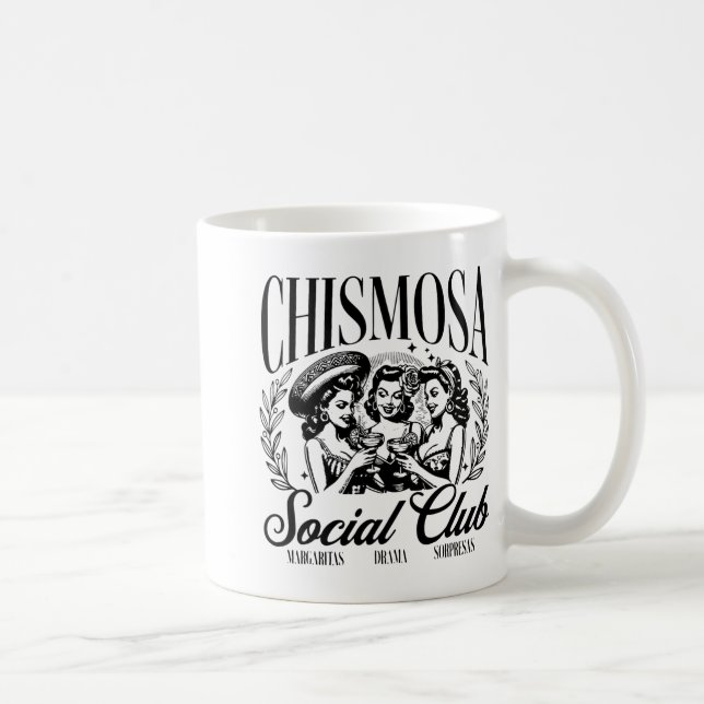 Klubben Chismosa Social Kaffemugg (Höger)
