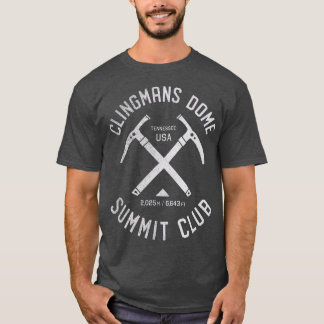 Klubben Clingmans Dome-toppmötet T Shirt