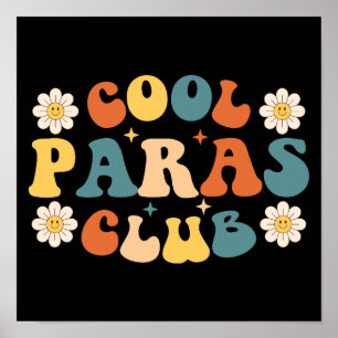 Klubben coola paras poster