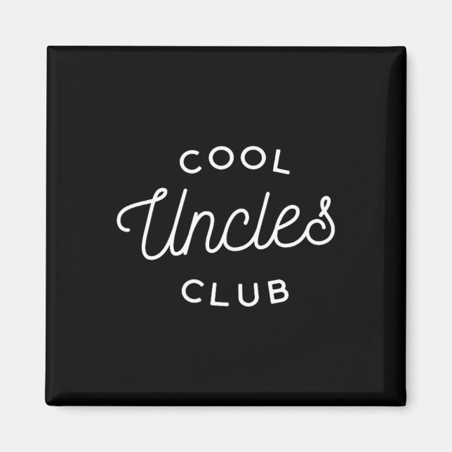 Klubben coola Uncles Magnet (Framsidan)