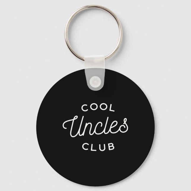 Klubben coola Uncles Nyckelring (Framsida)