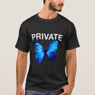 Klubben Europa - utopi för den privata blåfjärilse T Shirt