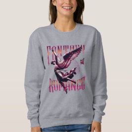Klubben Fantasy Romantik Angel Bok T Shirt