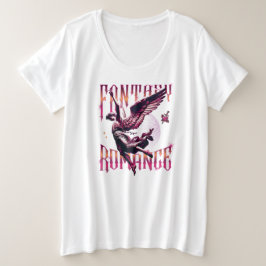 Klubben Fantasy Romantik Angel Bok T Shirt